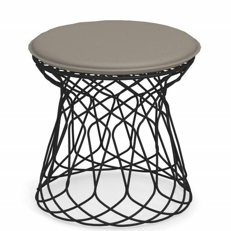 Re Trouvé Pouf / Stool Emu
