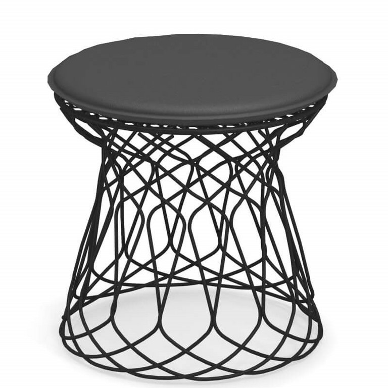 Re Trouvé Pouf / Stool Emu