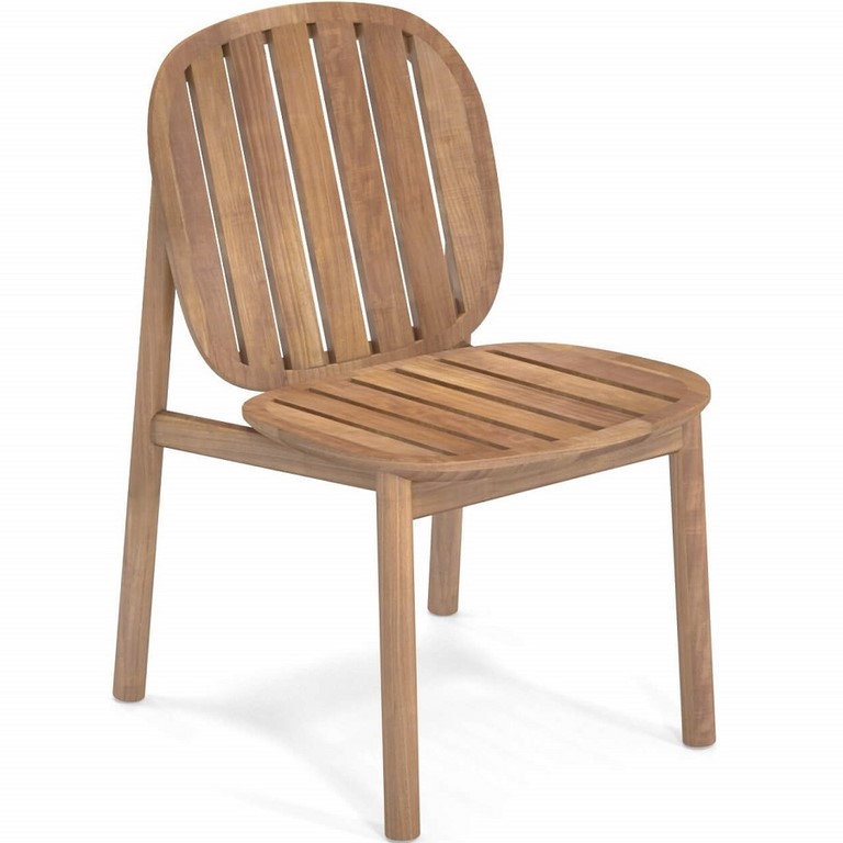 Emu Twins Teak Dining Chair