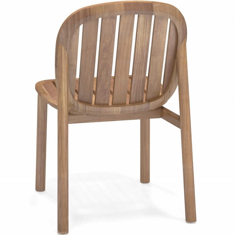 Emu Twins Teak Dining Chair