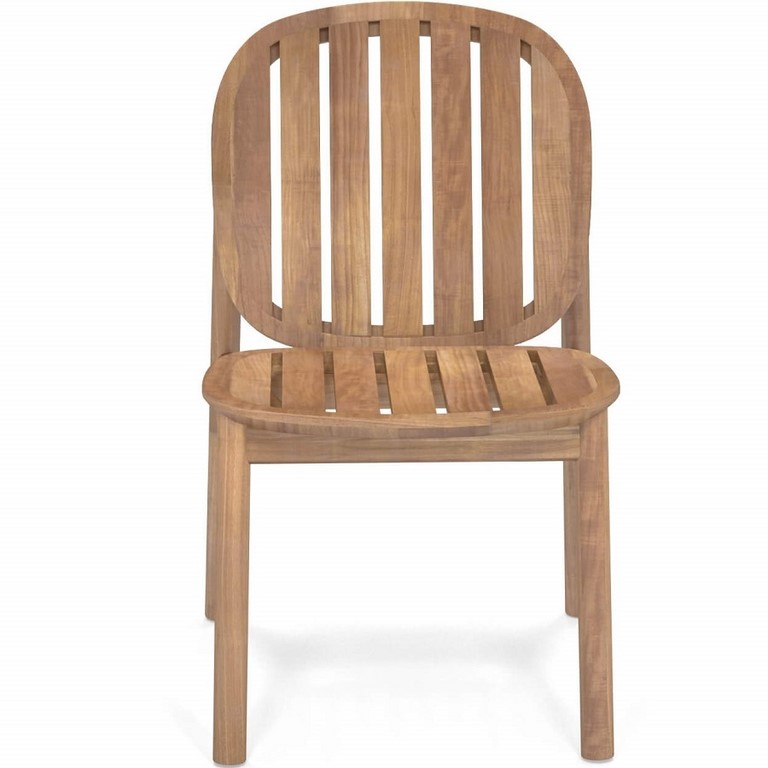 Emu Twins Teak Dining Chair
