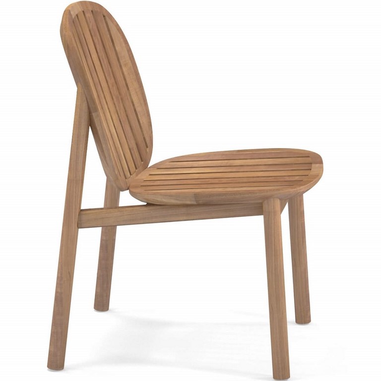 Emu Twins Teak Dining Chair