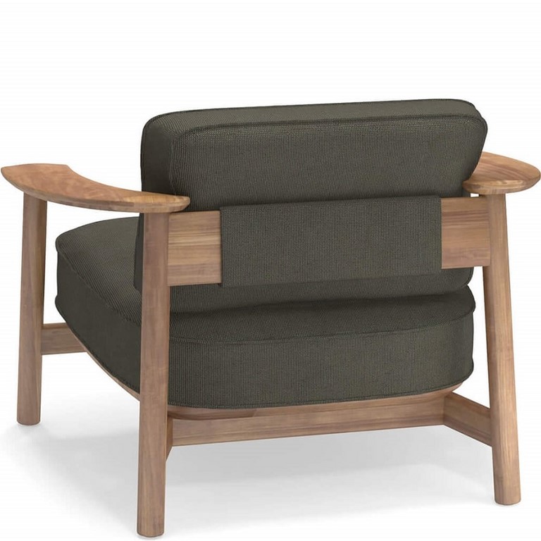 Emu Twins Teak Sofa Armchair