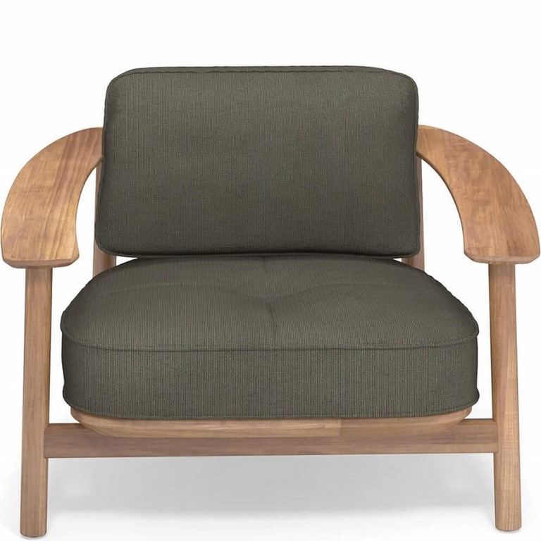 Emu Twins Teak Sofa Armchair