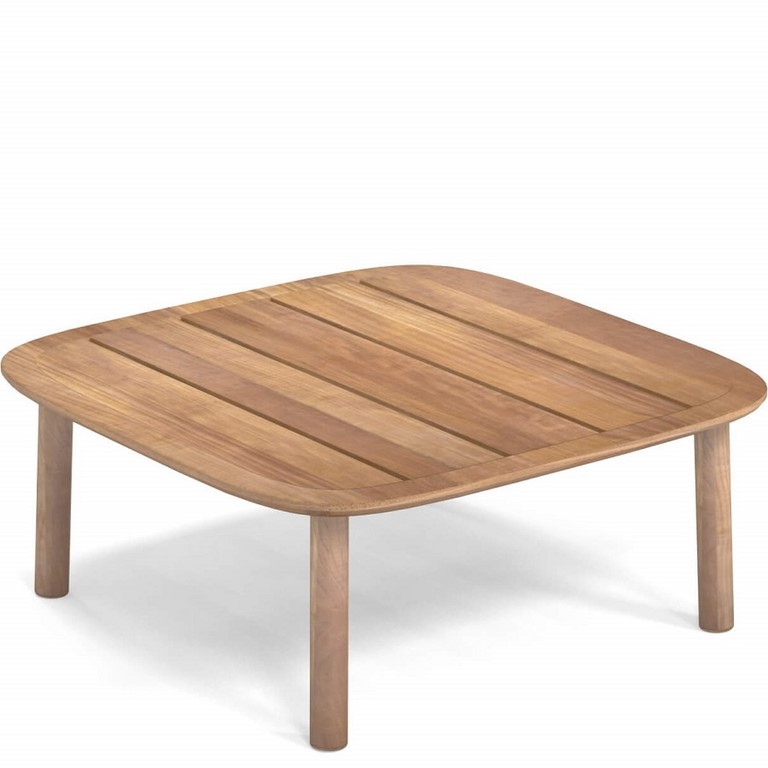 Emu Twins Teak Low Table