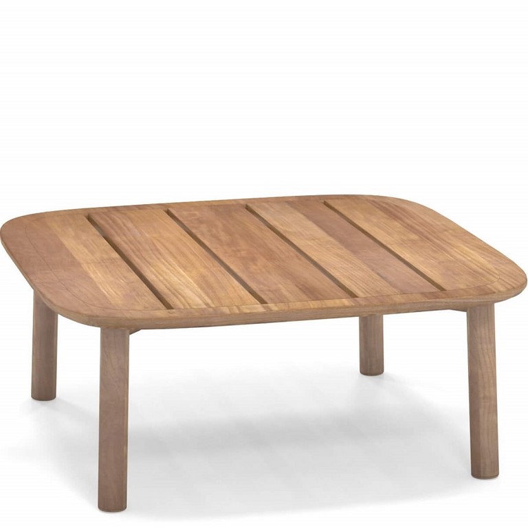 Emu Twins Teak Low Table