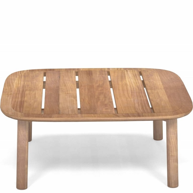Emu Twins Teak Low Table