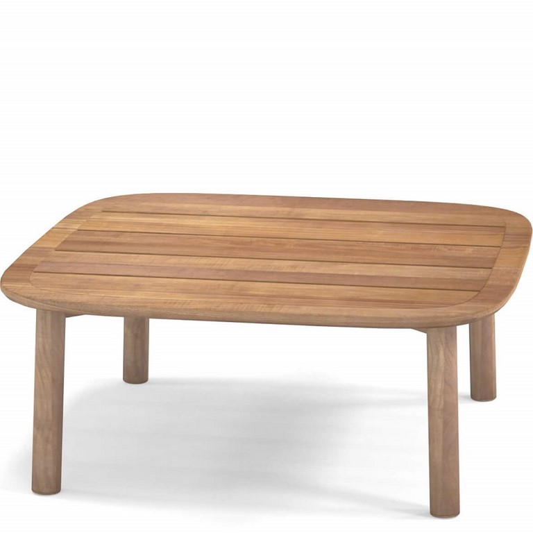Emu Twins Teak Low Table