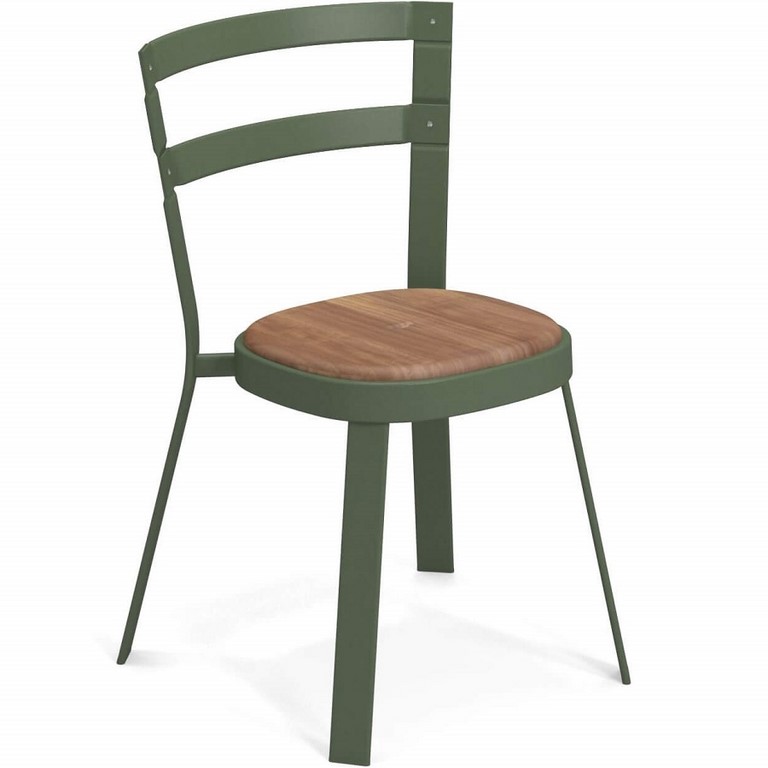 Thor Stackable Chair Emu