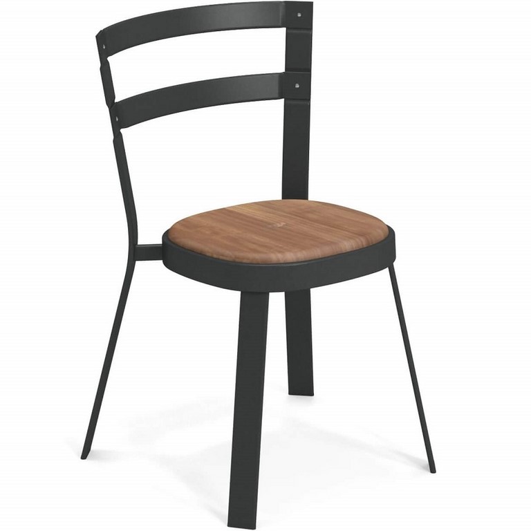 Thor Stackable Chair Emu