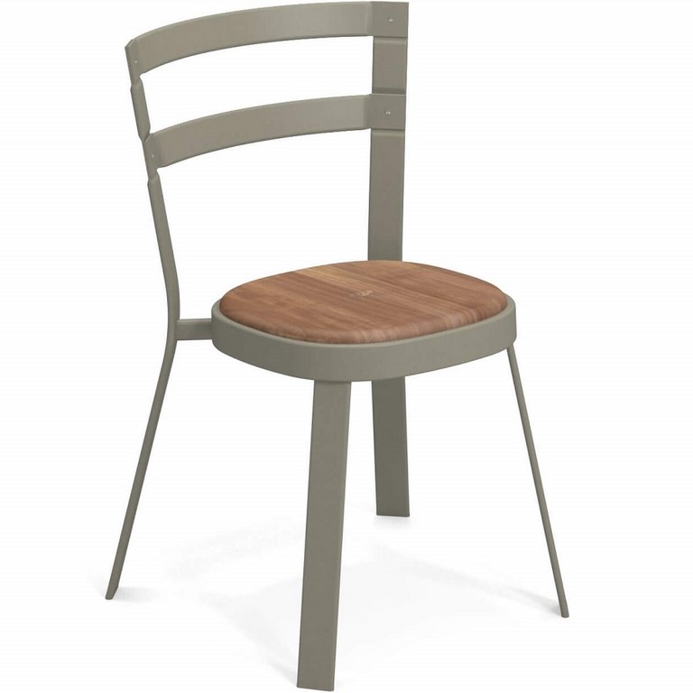 Thor Stackable Chair Emu