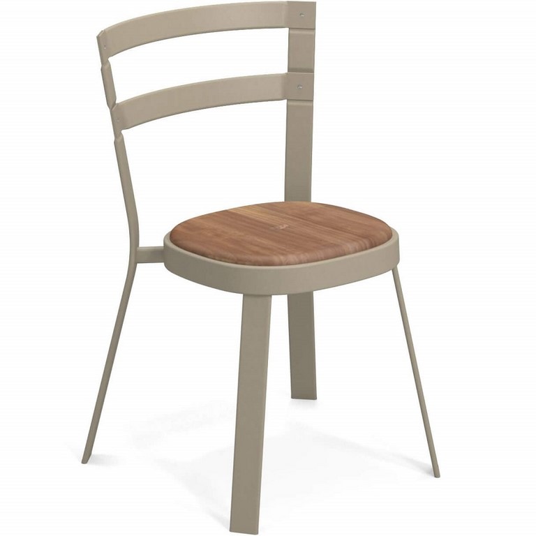 Thor Stackable Chair Emu