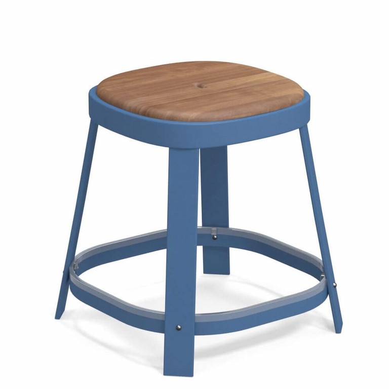 Emu Thor Low Teak Stool