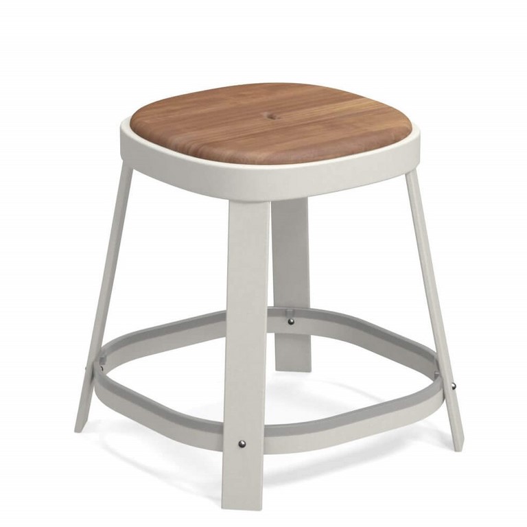 Emu Thor Low Teak Stool