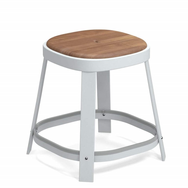 Emu Thor Low Teak Stool