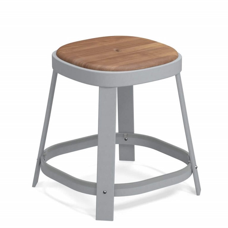 Emu Thor Low Teak Stool
