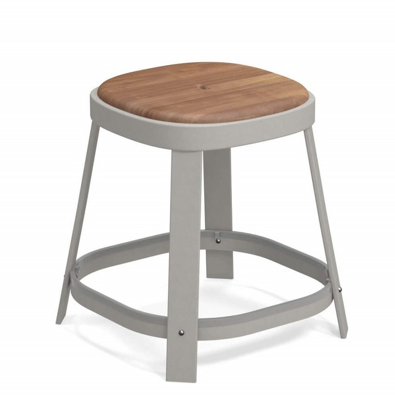 Emu Thor Low Teak Stool