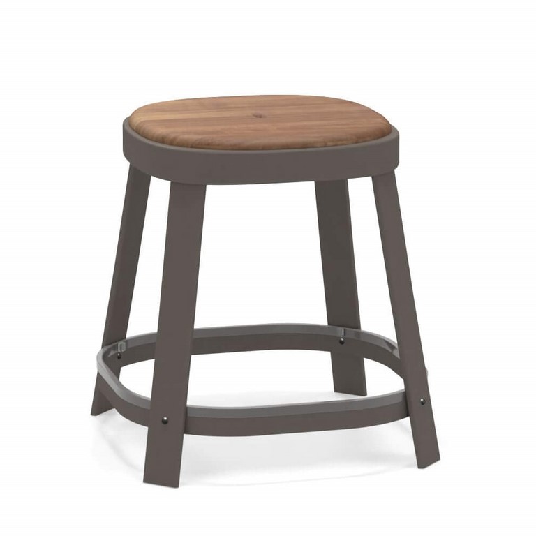 Emu Thor Low Teak Stool