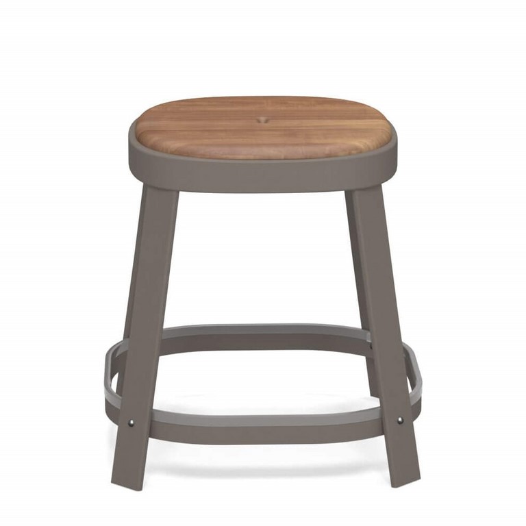 Emu Thor Low Teak Stool