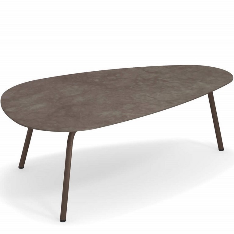 Terramare Low Table cm. 108x64 Emu