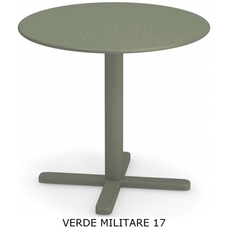 Darwin Folding Table Emu cm. 80