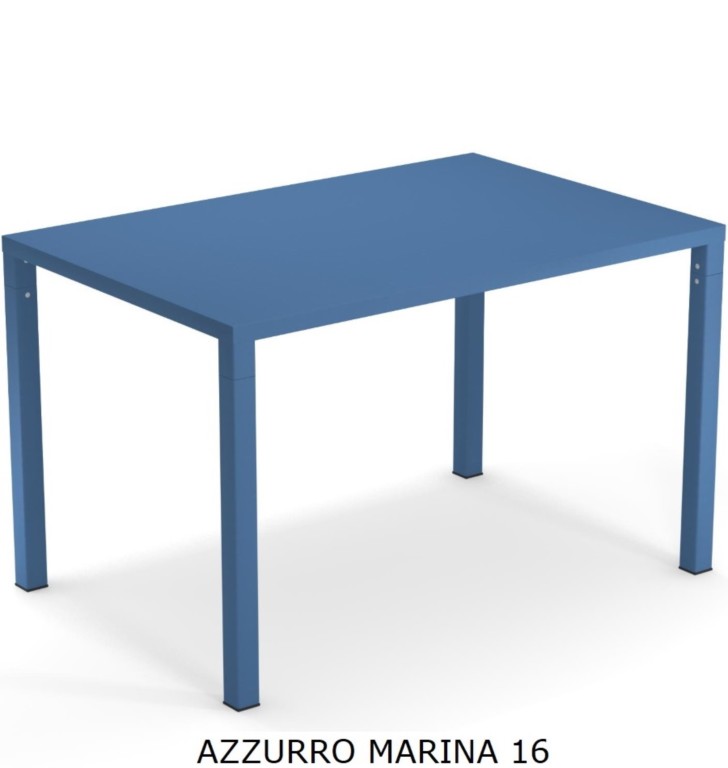 Nova Emu Table Collection Steel Frame 120 x 80