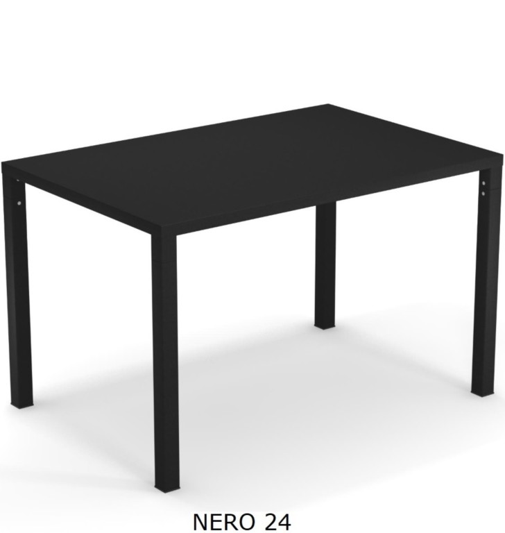 Nova Emu Table Collection Steel Frame 120 x 80