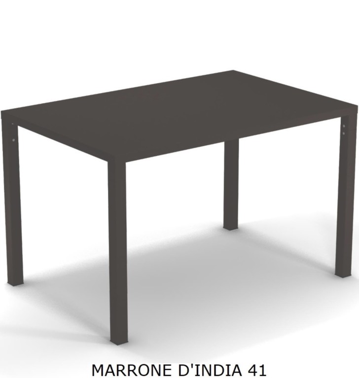 Nova Emu Table Collection Steel Frame 120 x 80