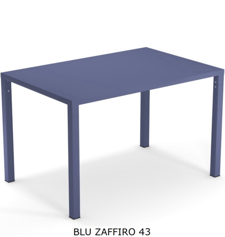 Nova Emu Table Collection Steel Frame 120 x 80