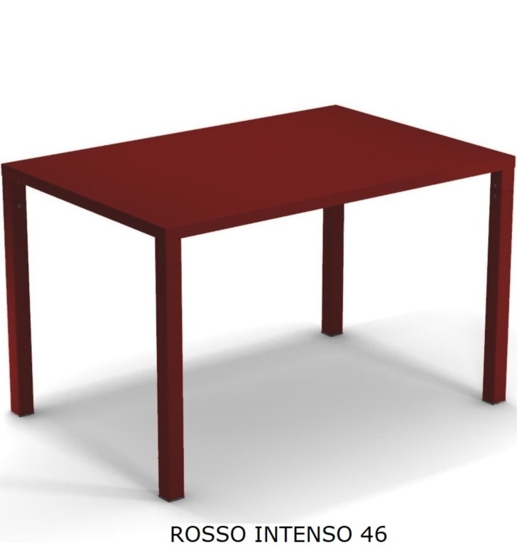 Nova Emu Table Collection Steel Frame 120 x 80