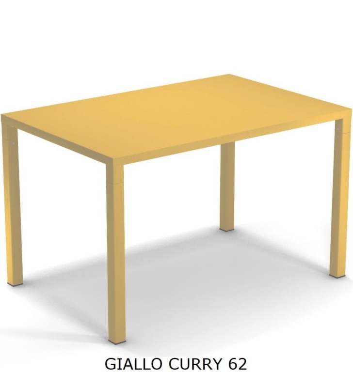 Nova Emu Table Collection Steel Frame 120 x 80