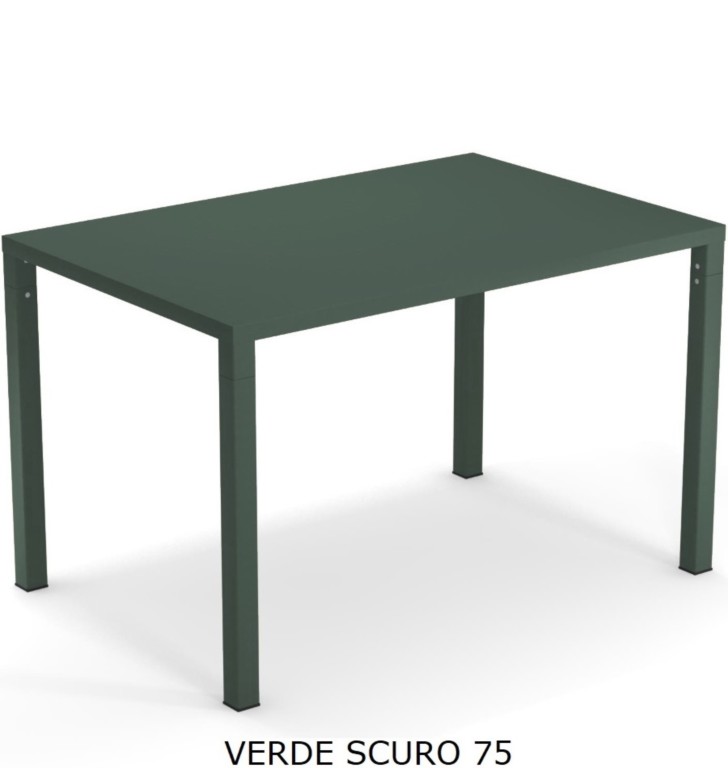 Nova Emu Table Collection Steel Frame 120 x 80