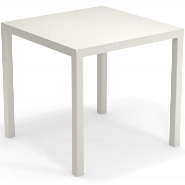 Nova Emu Classica Collection Steel Frame table 80x80