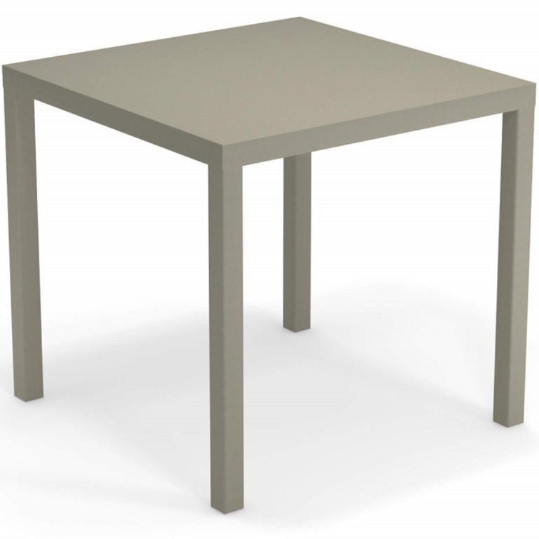 Nova Emu Classica Collection Steel Frame table 80x80