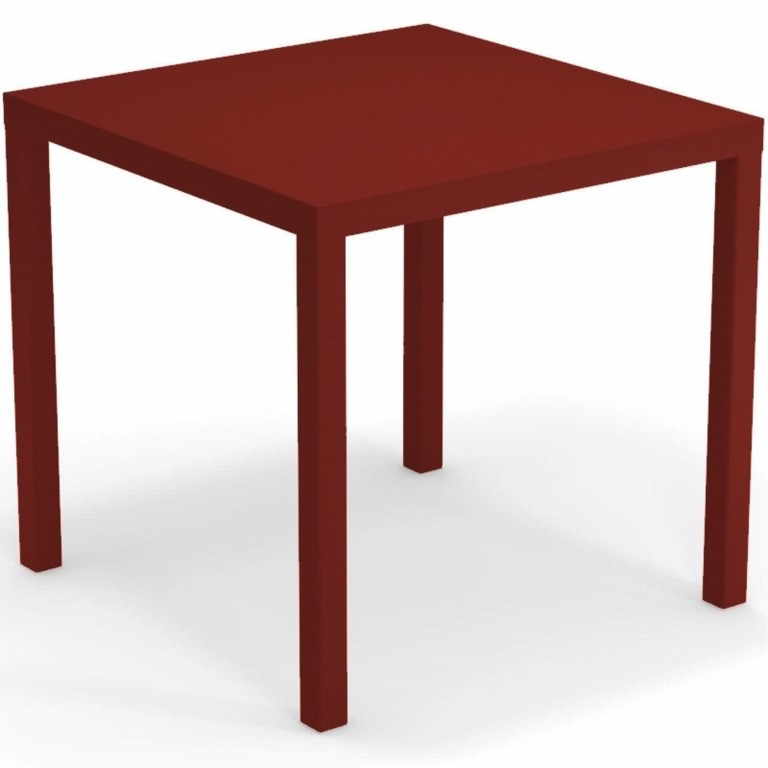 Nova Emu Classica Collection Steel Frame table 70x70