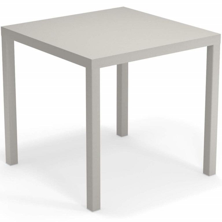 Nova Emu Classica Collection Steel Frame table 80x80