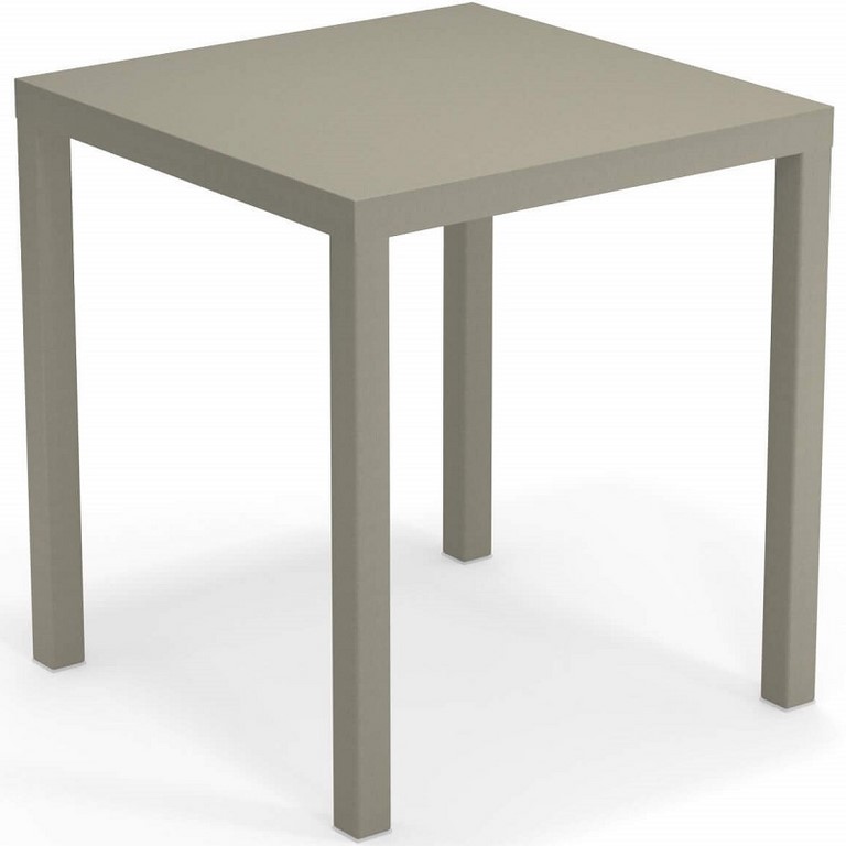 Nova Emu Classica Collection Steel Frame table 70x70