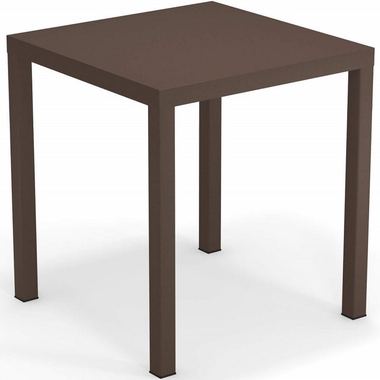 Nova Emu Classica Collection Steel Frame table 70x70