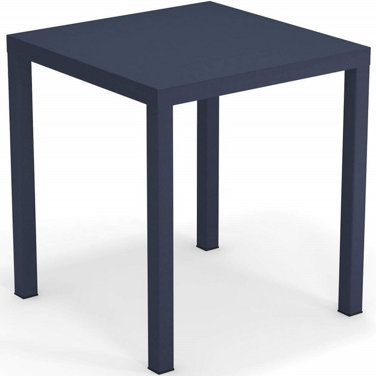 Nova Emu Classica Collection Steel Frame table 70x70