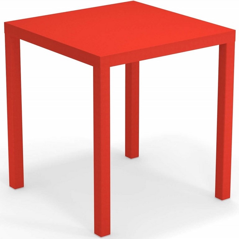 Nova Emu Classica Collection Steel Frame table 70x70