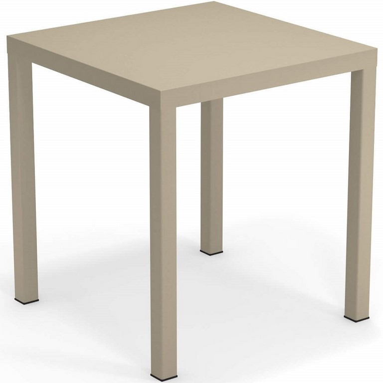 Nova Emu Classica Collection Steel Frame table 70x70