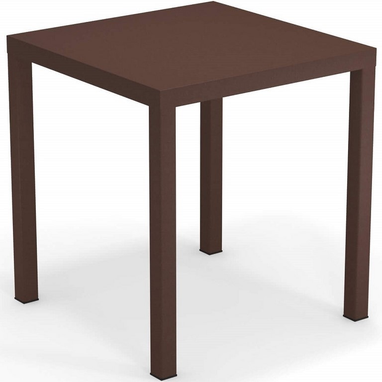 Nova Emu Classica Collection Steel Frame table 70x70