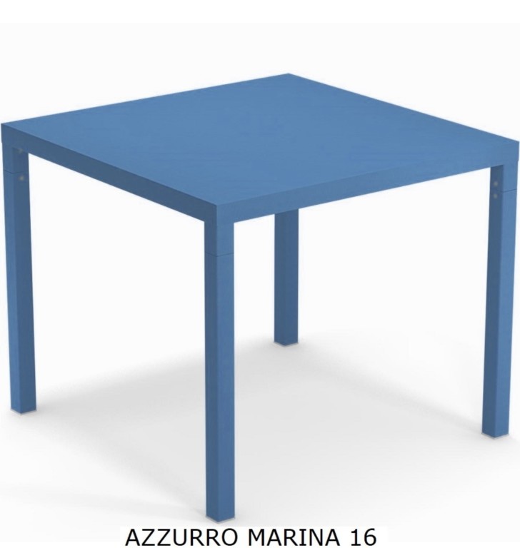 Nova Emu Classica Collection Steel Frame table 90x90