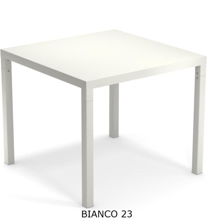 Nova Emu Classica Collection Steel Frame table 90x90