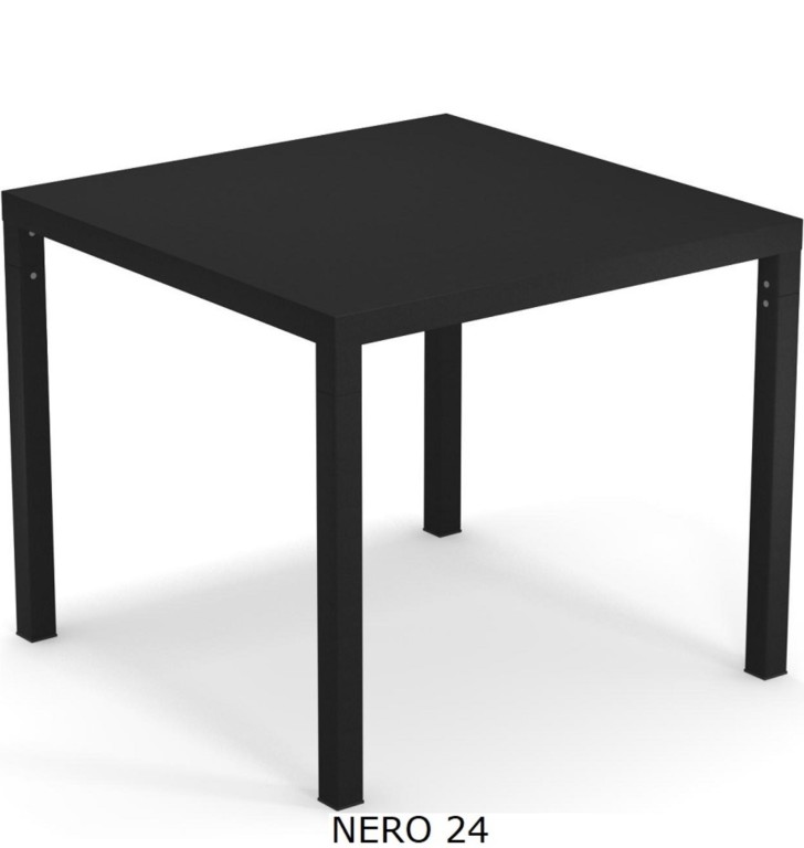 Nova Emu Classica Collection Steel Frame table 90x90