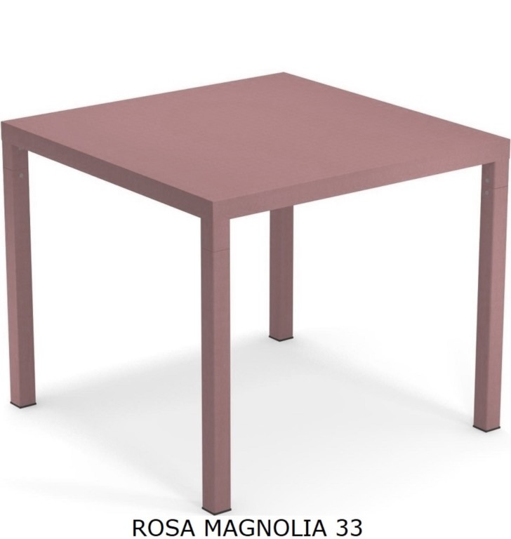 Nova Emu Classica Collection Steel Frame table 90x90