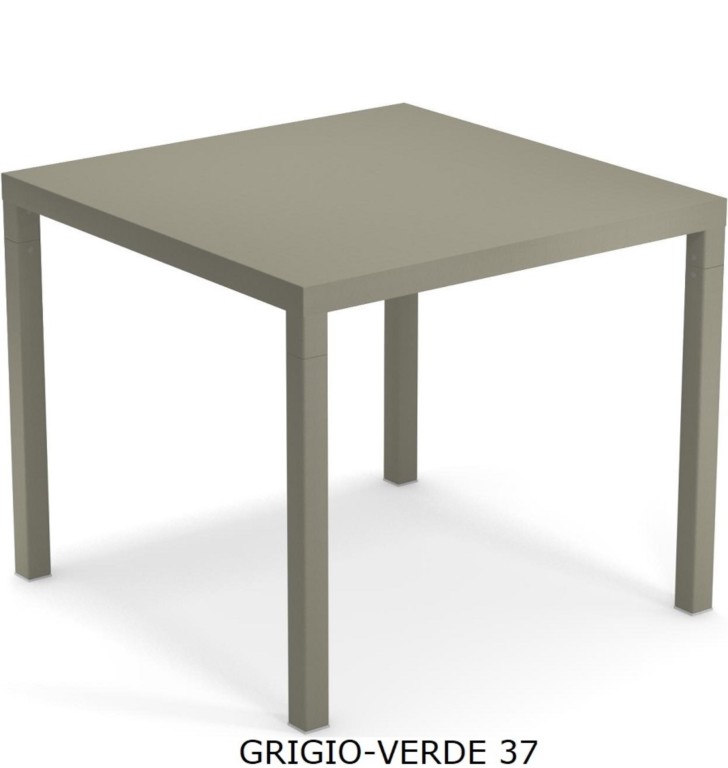 Nova Emu Classica Collection Steel Frame table 90x90