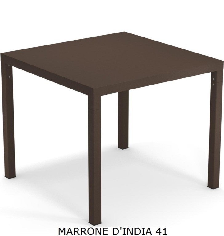Nova Emu Classica Collection Steel Frame table 90x90