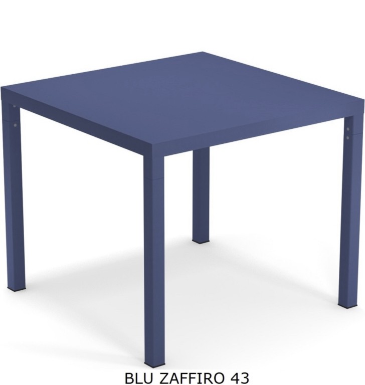 Nova Emu Classica Collection Steel Frame table 90x90