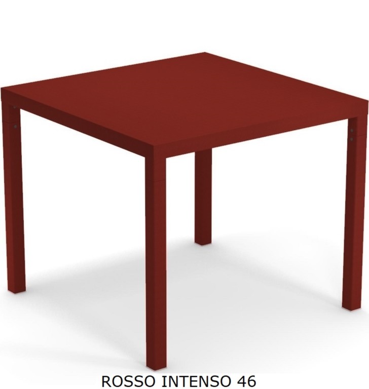 Nova Emu Classica Collection Steel Frame table 90x90